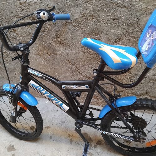 دوعدد دوچرخه سایز 16 در حد نو بسیارتمیز