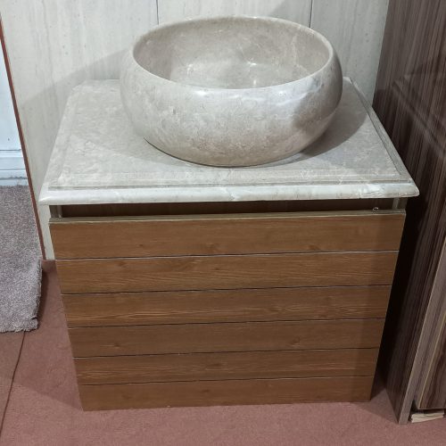 یک عدد روشویی سنگ اصل