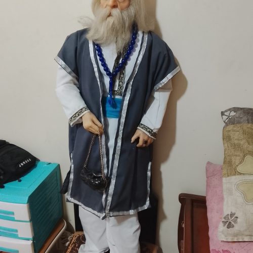 مجسمه درویش