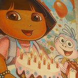 فرش اتاق خواب دخترانه