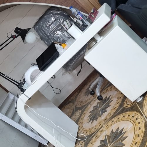 میز و باکس ناخن