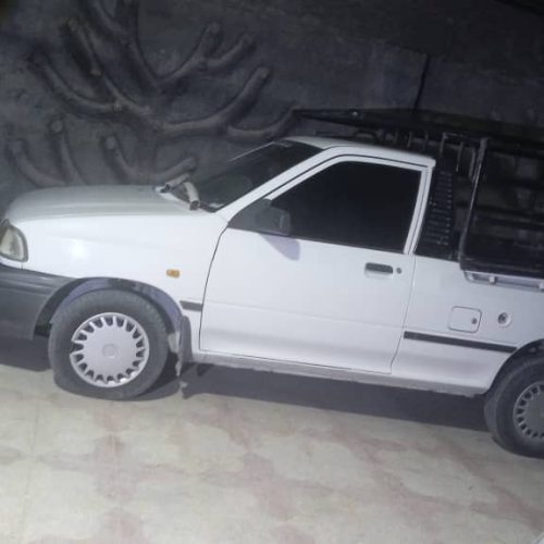 پرایدوانت شاسی سالم