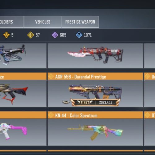 اکانت کالاف جزو نفر اول. لیدر برد