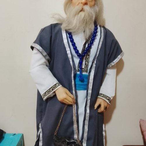 مجسمه درویش