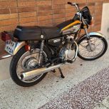 موتور سیکلت هوندا.