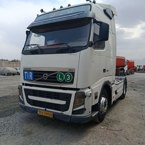 ماشین سنگین ولو 13 تک