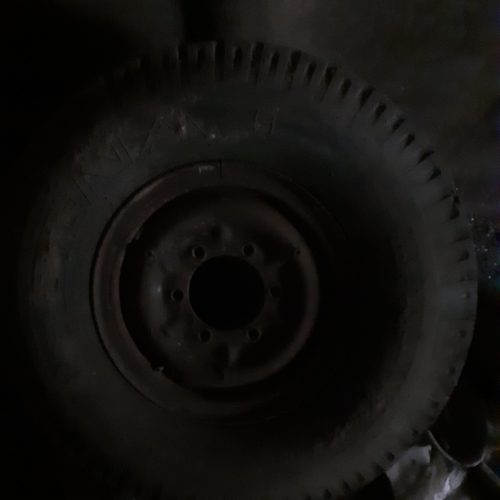 باربند نیسان یک حلقه زاپاس