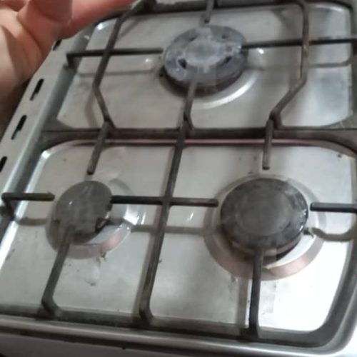 ماشین لباس شویی و..اوچاق گاز