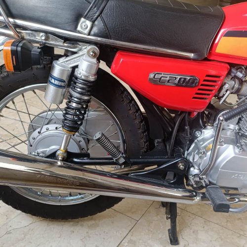 هندا200رهرو درحدصفر