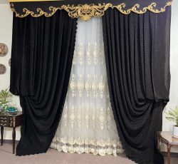 پرده 3لایه ترک