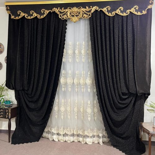 پرده 3لایه ترک