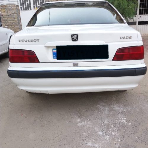 پژو پارس مدل88