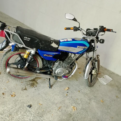 موتور سیکلت  پیشرو 200