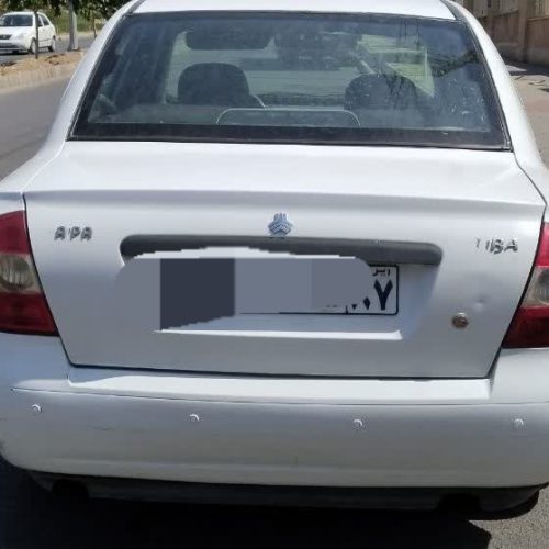 تیبا صندوق دار