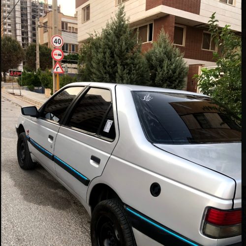 پژو روآ دوگانه کارخونه مدل88 عروسک