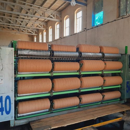 دستگاه ریسندگی پشم