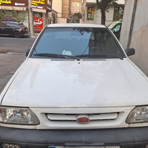 پراید صبا مدل 81