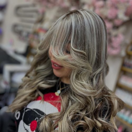 موی نچرال جهت تکمیل آلبوم