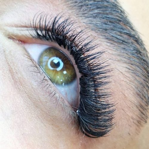 مدل برای اکستنشن مژه