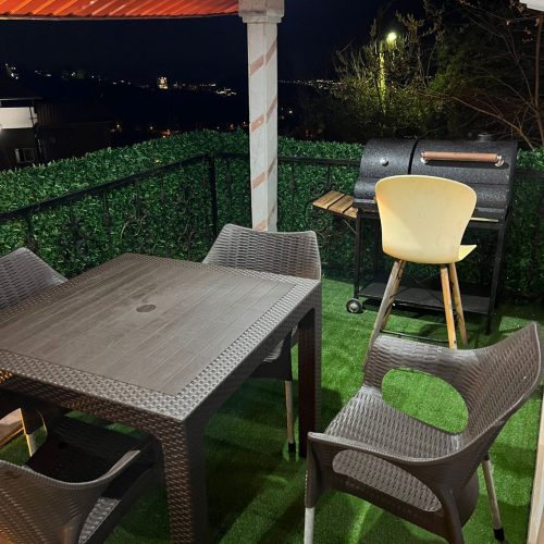 ویلای دو خواب جکوزی دار در اربکله