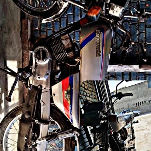 کاوازاکی جی تی او 125