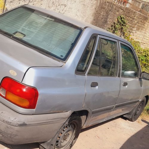 پراید مدل 80 فوق العاده سالم