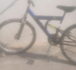 دوچرخه لاستیک جلو و عقب سالم