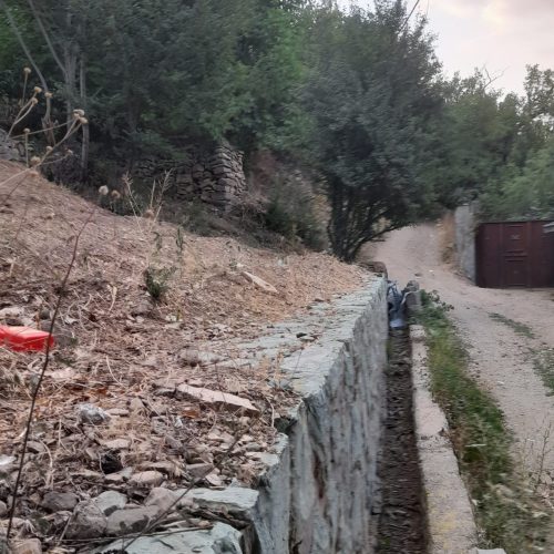 زمین داخل بافت110 متر جاده چالوس