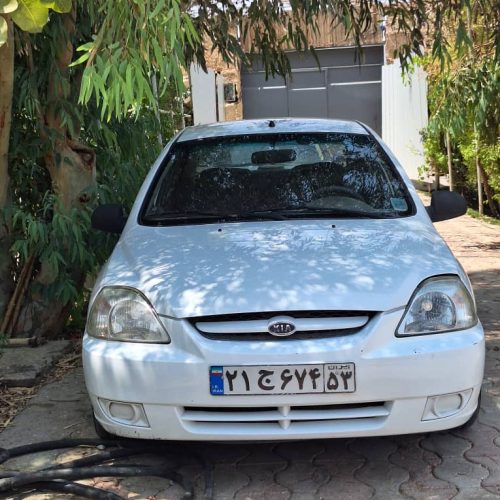 ریو سفید مدل90 بسیارکم کار وتمیز خونگی فروش فوری