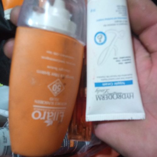 لوازم آرایشی در حد نو