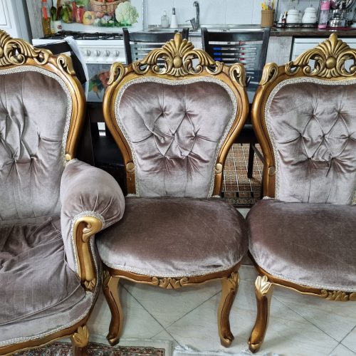 مبل استیل 9نفره