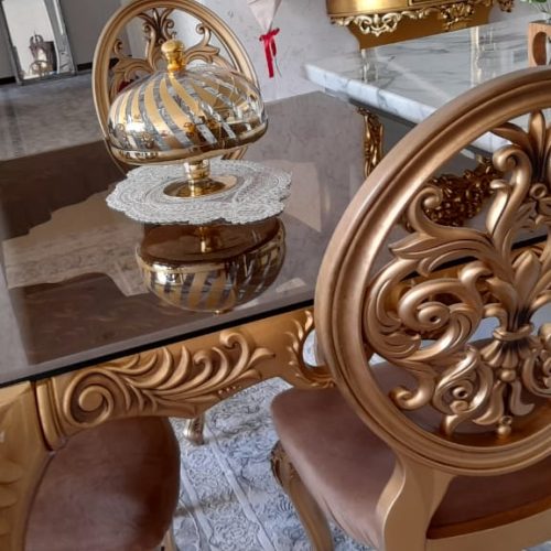 میز ناهارخوری پلیمری