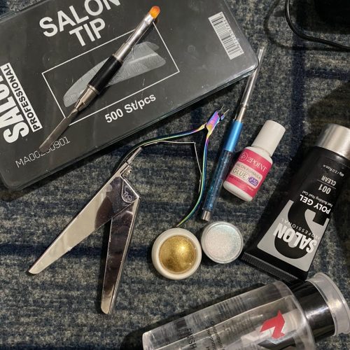 پک کامل ناخن