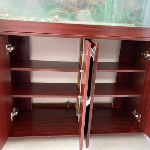 آکواریوم کمددار در حد نو