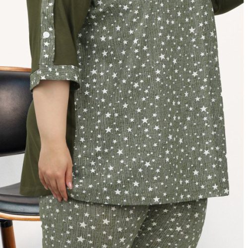 فروش عمده پوشاک سایز بزرگ زنانه
