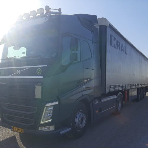 اف هاش 500 با کانتینر