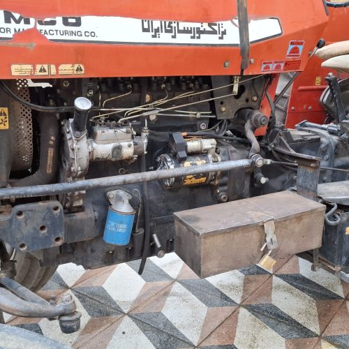 فروش تراکتور 285 ج