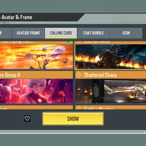 اکانت کالاف