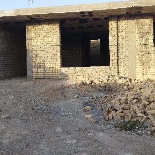 فروش اسکلت 135متری شیراز علی اباد قره باغ