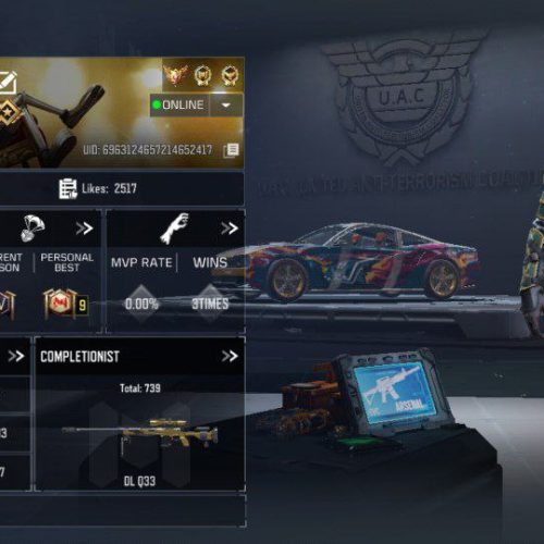 اکانت کالاف دیوتی موبایل