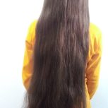 موی بلند با رنگ طبیعی