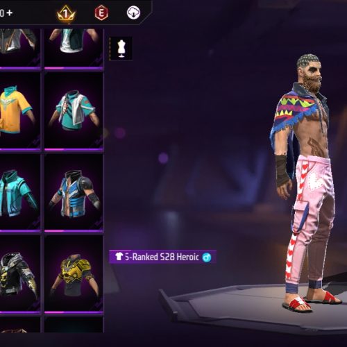 اکانت فری فایر