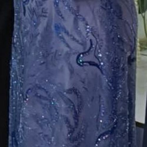 لباس مجلسی زنانه سنگ کارشده