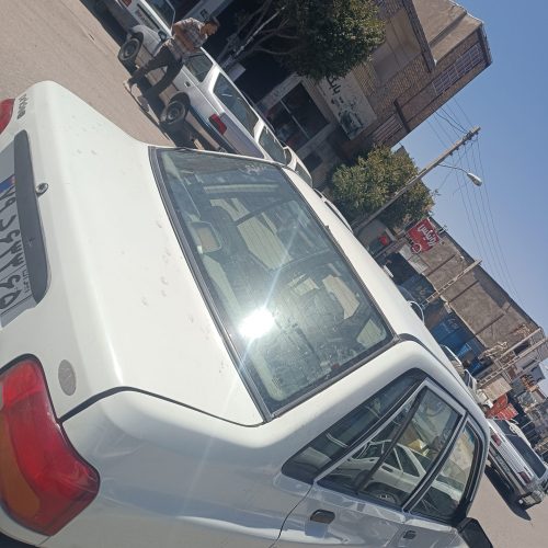 پراید فروشی مدل 82رنگ سفید