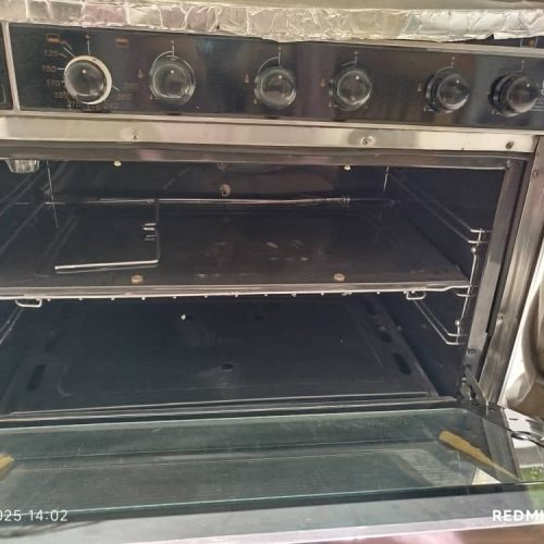 پنج شعله در حد نو مارک تهران گاز فر دار