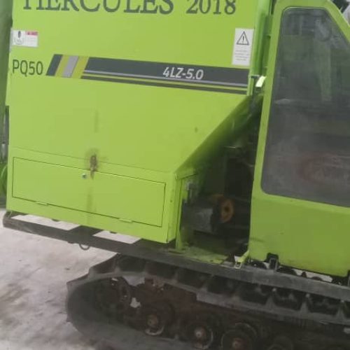 کمباین زنجیری