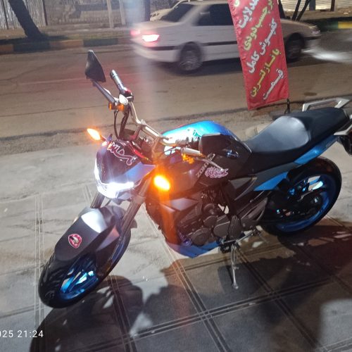 فروش موتور زونتس 250cc 96