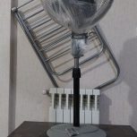 پنکه کنترلی تکنو ایستاده و قابل نصب به دیوار