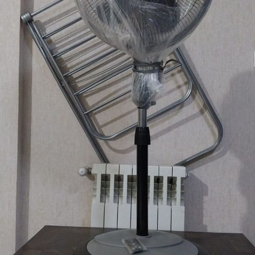 پنکه کنترلی تکنو ایستاده و قابل نصب به دیوار