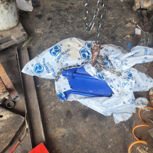 پمپ آب طبقدار 4طبق65 فشار قوی